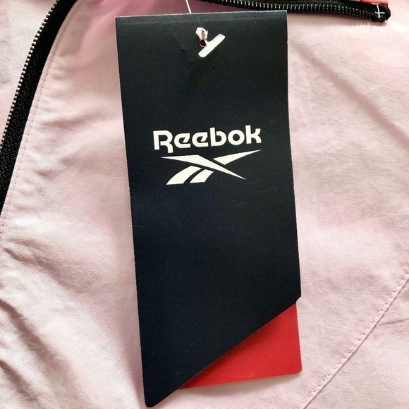 Reebok, Speedwick, Jacket, Pink, Windbreaker, Size, 1X, 16W, New With Tags - Picture 13 of 16